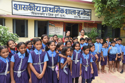 रायपुर : युक्तियुक्तकरण से स्कूलों में बढ़ी शिक्षा की गुणवत्ता, बच्चों का उज्ज्वल हो रहा भविष्य