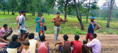 रायपुर : पानी की जांचकर खोली आंखे, पीने के पानी की गुणवत्ता पर सजग हुए ग्रामीण