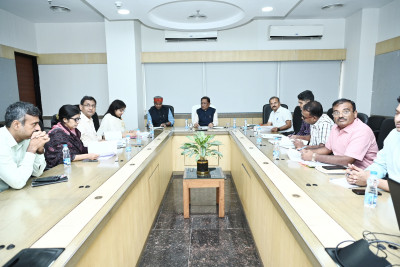 रायपुर : हिंसक वन्यप्राणियों द्वारा जनहानि, फसल हानि के प्रकरणों का संवेदनशीलता से करें निराकरण : मुख्यमंत्री श्री विष्णु देव साय