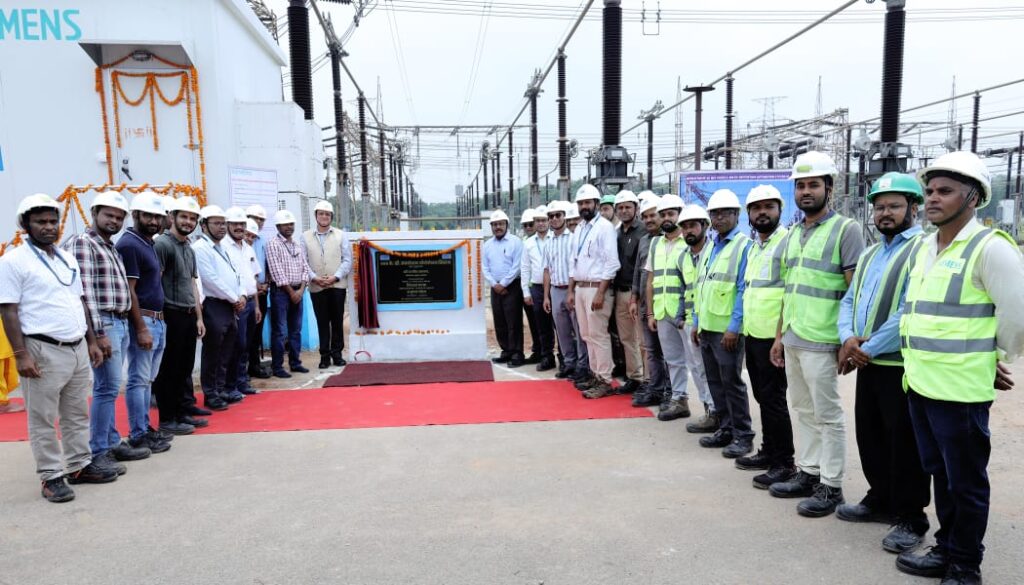 एनटीपीसी कोरबा में 400 केवी स्विचयार्ड के लिए कियोस्क आधारित सबस्टेशन ऑटोमेशन सिस्टम (SAS) का शुभारंभ