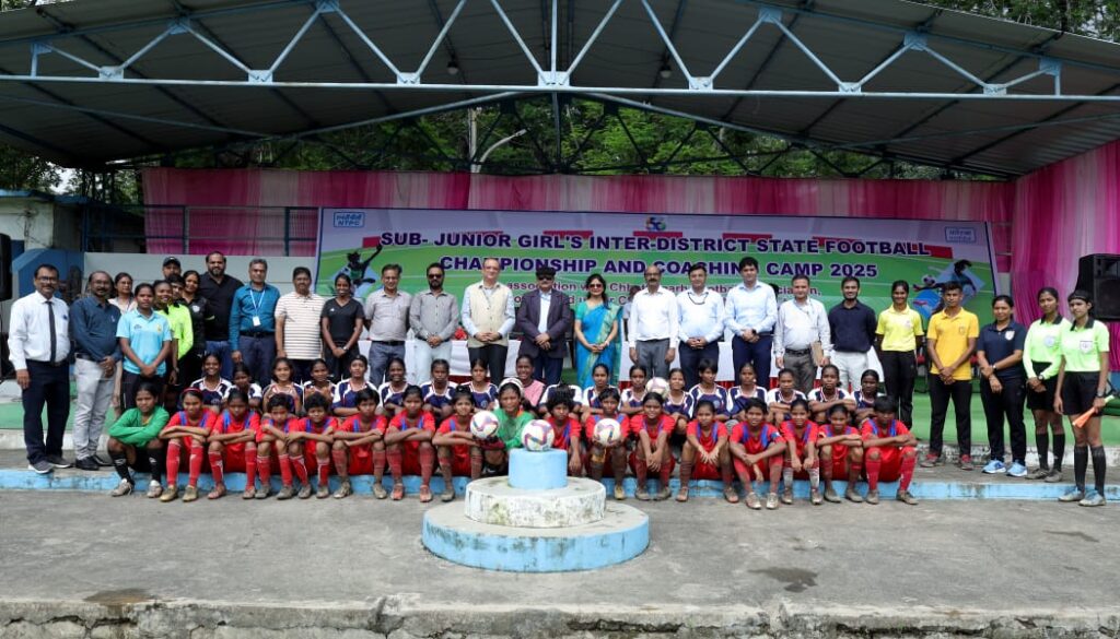 एनटीपीसी कोरबा द्वारा आयोजित सब-जूनियर अंतर-जिला राज्य फुटबॉल चैम्पियनशिप में डीएफए रायपुर बना विजेता..