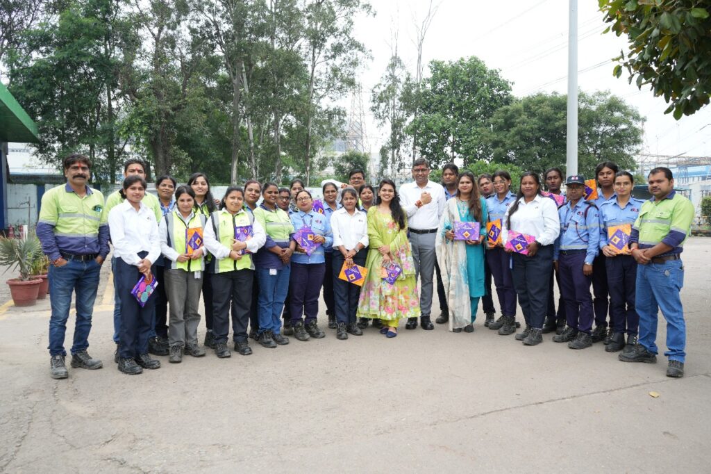 बालको ने कर्मचारियों और समुदाय के साथ मनाया रक्षाबंधन पर्व…