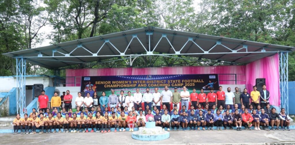 डीएफए बस्तर और डीएफए दुर्ग आमने-सामने होंगे एनटीपीसी कोरबा में वरिष्ठ महिला अंतर-जिला राज्य फुटबॉल चैम्पियनशिप के भव्य फाइनल में..