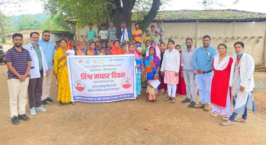 बालको ने मच्छर जनित बीमारियों से बचाव हेतु समुदाय में चलाया जागरूकता अभियान…