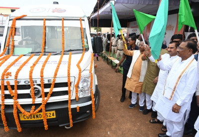 रायपुर : विष्णु के सुशासन में ग्रामीणों की समस्याओं का हो रहा त्वरित निराकरण