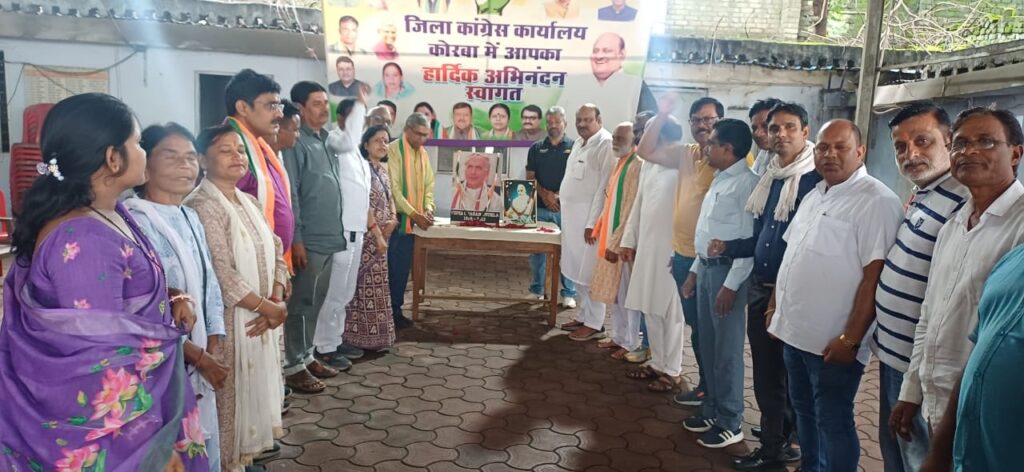 अविभाजित मध्यप्रदेश के पहले मुख्यमंत्री पं.रविशंकर शुक्ल एवं पूर्व केन्द्रीय मंत्री शहीद पं.विद्याचरण शुक्ल जी की जयंती पर दी गई श्रद्धांजलि…