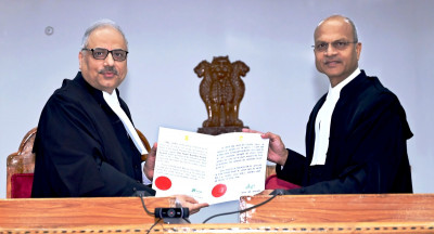 रायपुर : न्यायमूर्ति श्री रविन्द्र कुमार अग्रवाल होंगे छत्तीसगढ़ उच्च न्यायालय के स्थायी न्यायाधीश