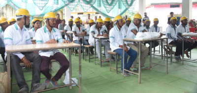 रायपुर : 35 श्रमिक बने कुशल राजमिस्त्री…30 दिन के प्रशिक्षण ने बदली पहचान