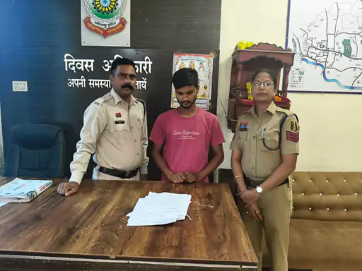 शादी करने का वादा कर पोस्टमास्टर युवती से कॉलेज छात्र ने किया दुष्कर्म…प्रेग्नेंट होने पर गर्भपात की दवा खिलाई…आरोपी गिरफ्तार