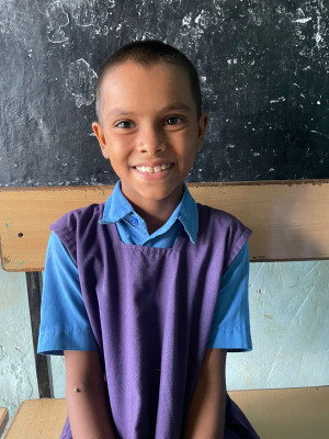 रायपुर : खरगा की पूनम की मुस्कान में झलकता सुनहरे भविष्य का सपना