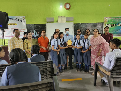 रायपुर : राज्य स्तरीय विज्ञान एवं गणित क्विज प्रतियोगिता में रायगढ़ जिले का पुसौर विकासखण्ड रहा अव्वल