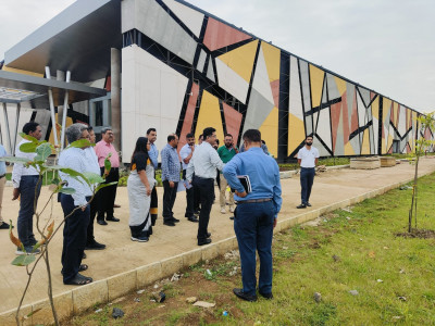 रायपुर : नवा रायपुर में आदिवासी स्वतंत्रता संग्राम सेनानियों पर निर्माणाधीन जीवंत संग्रहालय पूर्णतः की ओर