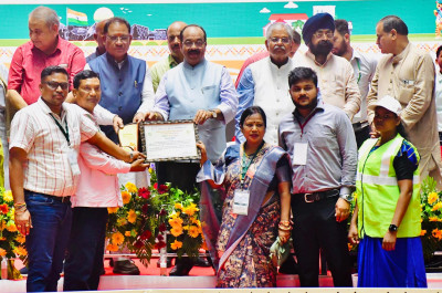 रायपुर : सुकमा नगर पालिका परिषद को विशेष श्रेणी पुरस्कार