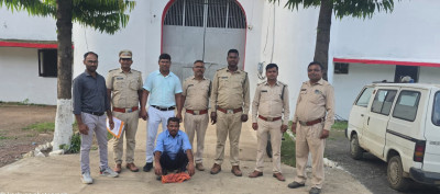 रायपुर : वन विभाग की बड़ी कार्रवाई: अवैध शिकारियों पर शिकंजा, एक आरोपी गिरफ्तार, 12 फरार