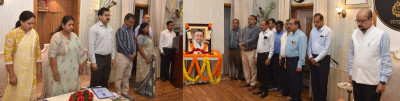 रायपुर : राज्यपाल श्री डेका ने नागालैण्ड के राज्यपाल श्री गणेशन को दी श्रद्धांजलि