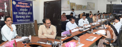 रायपुर : फसल परिवर्तन के लिए हर गांव की अलग-अलग कार्ययोजना पर जोर