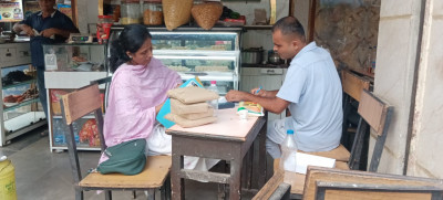 रायपुर : बने खाबो-बने रहिबो“ सघन जांच एवं जागरूकता अभिया के तहत मिठाइयों और नमकीन के लिए गए दर्जनों सैम्पल