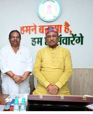 रायपुर : लुण्ड्रा को मिला 10 करोड़ का विद्युत विस्तार. मुख्यमंत्री श्री विष्णुदेव साय ने दी स्वीकृति