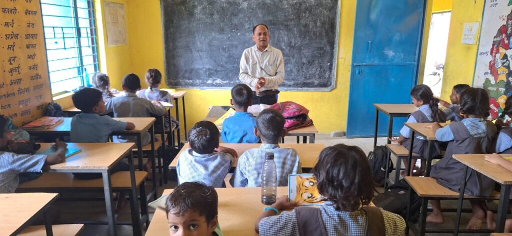 नहीं बुझेगी साठ साल पुराने इस विद्यालय में शिक्षा की ज्योति, रिक्त पद पर शिक्षक की हुई नियुक्ति