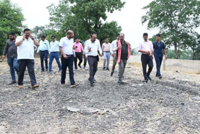 रायपुर : सड़क निर्माण की गुणवत्ता में न हो लापरवाही – श्री अरुण साव