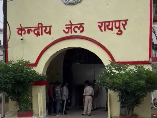 उम्रकैद की सजा काट रहा कैदी जेल से फरार: परिसर में बने महिला जेल के पास अंडर कंस्ट्रक्शन हिस्से में वेल्डिंग के काम के लिए ले जाया गया था…आरोपी की तलाश जारी…