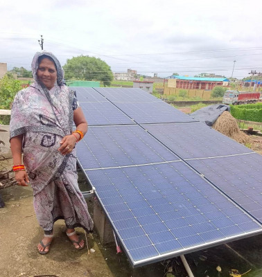 रायपुर : प्रधानमंत्री सूर्य घर मुफ्त बिजली योजना से छत्तीसगढ़ में पर्यावरण संरक्षण को बढावा
