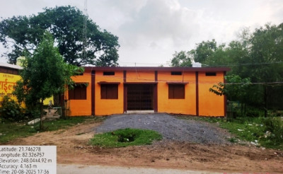 रायपुर : मनरेगा से चिस्दा को मिला नया पंचायत भवन