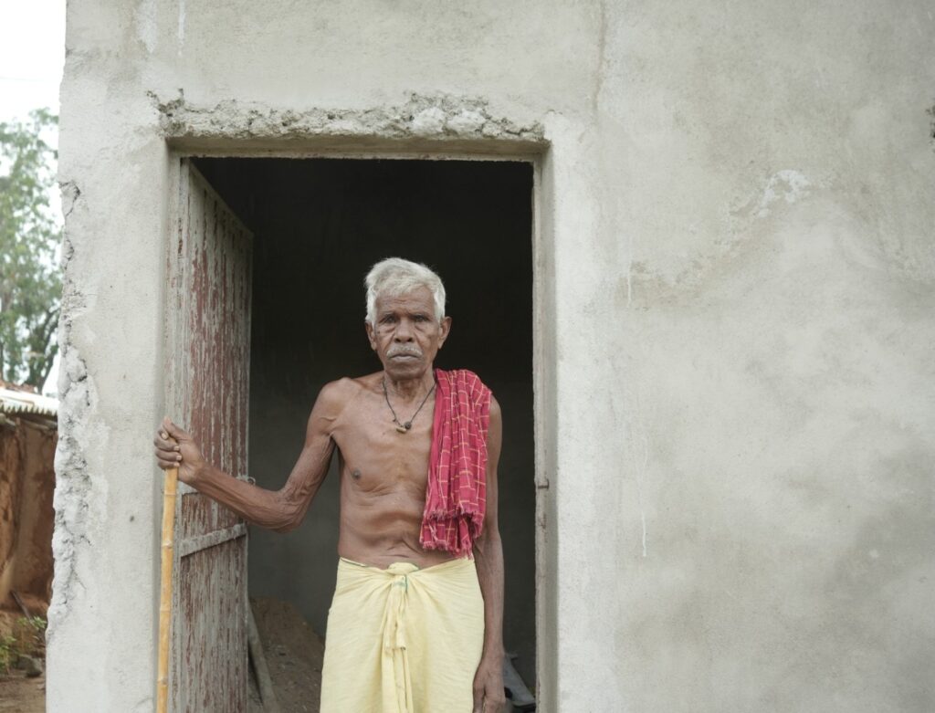 पीएम आवास योजना: बुढ़ापे में पक्के मकान का सहारा, बृज राम को नहीं होती  परेशानी