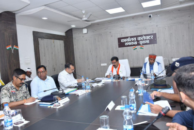 रायपुर : नक्सलवाद के खात्मे के लिए समाज के सभी वर्गों का सहयोग जरूरी – उपमुख्यमंत्री श्री विजय शर्मा