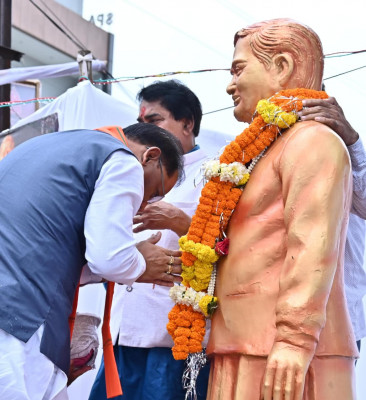 रायपुर : आज हम पते में जिस ‘छत्तीसगढ़’ शब्द का उपयोग करते हैं, वह श्रद्धेय अटल जी की ही देन – मुख्यमंत्री श्री साय