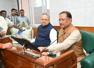 रायपुर : रजत जयंती वर्ष में छत्तीसगढ़ को मिलेगा नया विधानसभा भवन – मुख्यमंत्री श्री साय