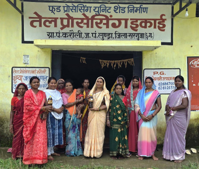 रायपुर : महिला सशक्तिकरण की मिसाल बन रहा सरगुजा जिले का करौली गांव…बिहान योजना से ग्रामीण महिलाएं बनीं आत्मनिर्भर