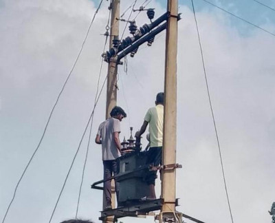 रायपुर : मुख्यमंत्री कैंप कार्यालय की त्वरित पहल से कामारीमा गांव में बहाल हुई बिजली आपूर्ति