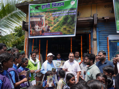 रायपुर : हाथियों से सुरक्षा के लिए नई पहल