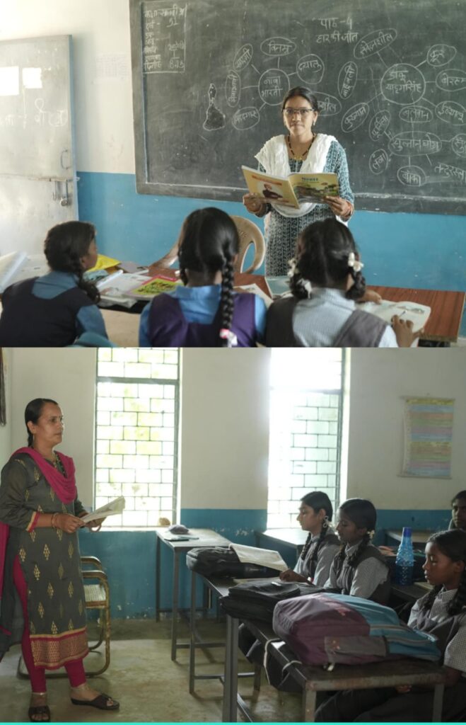 युक्ति युक्त करण से विद्यार्थियों की हो रही नियमित पढ़ाई…कोरकोमा के मिडिल स्कूल में दो शिक्षिका के पदस्थ होने से बना पढ़ाई का बेहतर माहौल