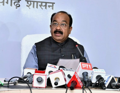 रायपुर : उप मुख्यमंत्री श्री अरुण साव ने कैबिनेट की बैठक में लिए गए निर्णयों की जानकारी दी