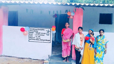 रायपुर : नक्सल पीड़ित परिवारों और आत्मसमर्पित नक्सलियों के लिए बन रहे तीन हजार पीएम आवास