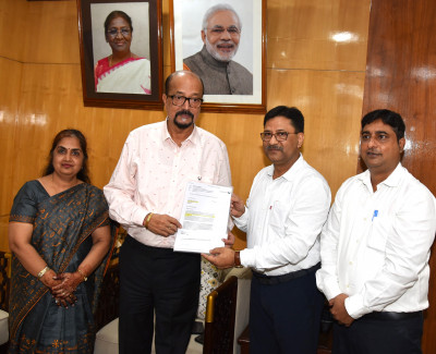 रायपुर : राज्यपाल श्री डेका ने रविशंकर विश्वविद्यालय को नैक ए प्लस ग्रेड मिलने पर दी शुभकामनाएं