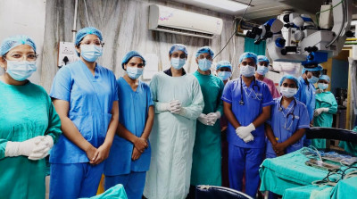 रायपुर : जन्म से दृष्टिहीन 6 वर्ष की बालिका अब देखेगी किसी और की आँखों से दुनिया