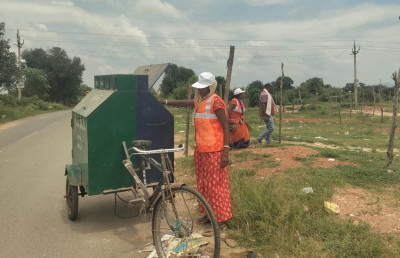 रायपुर : स्वच्छता के संग सशक्तिकरण : दीदियां संभाल रही गांव-शहर में स्वच्छता की जिम्मेदारी