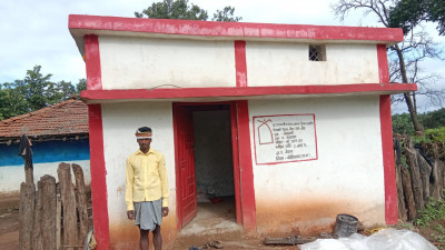 रायपुर : प्रधानमंत्री आवास बनी खुशियों की सौगात