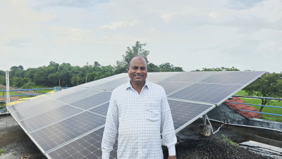 रायपुर : प्रधानमंत्री सूर्य घर योजना से घर-घर पहुँची ग्रीन एनर्जी