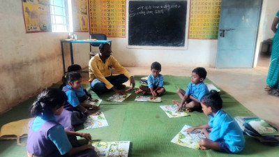 रायपुर : युक्तियुक्तकरण का असर : कमकासुर में अब लगने लगे क ख ग घ… के सुर