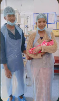 रायपुर : जशपुरनगर: नवजातों के ईलाज के लिए एस.एन.सी युनिट बनी जीवनदायनी