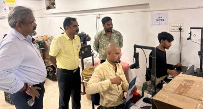 रायपुर : परिवहन सचिव श्री एस. प्रकाश ने परिवहन कार्यों में आधुनिकीकरण कार्यों का लिया जायजा