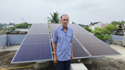 रायपुर : बिजली बिल कम हुआ, मेंटेनेंस की चिंता नहीं….