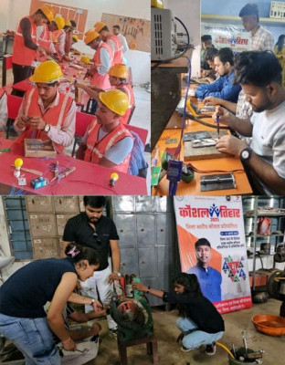 रायपुर : कौशल तिहार 2025: आठ साल बाद हुई कौशल प्रतियोगिताएं