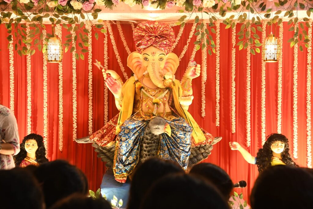 बालको ने गणेश चतुर्थी उत्सव, भक्ति और उत्साह के साथ मनाई…