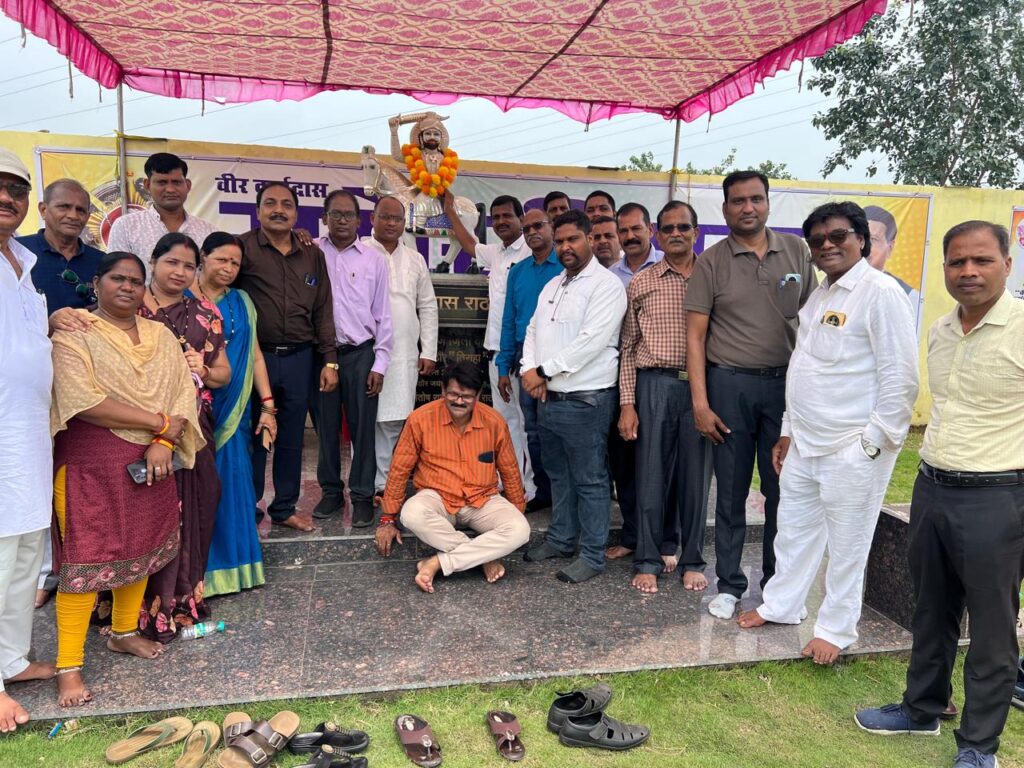 क्षत्रिय राठौर समाज कोरबा द्वारा वीर दुर्गादास राठौर की 385वीं जयंती पर्व मनाया गया…