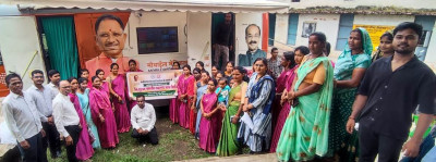 रायपुर : रजत जयंती वर्ष के अंतर्गत गौरेला-पेण्ड्रा-मरवाही जिले में श्रमिकों के स्वास्थ्य जांच एवं पंजीयन शिविर का हुआ सफल आयोजन